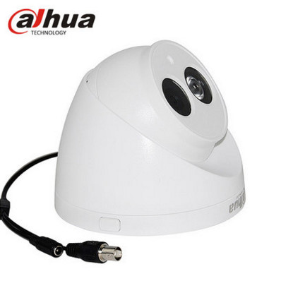 Dahua จอภาพครึ่งวงกลม 2 ล้าน DH-IPC-HDW1235C-A-V3 V4 dahua กล้องกึ่ง HD