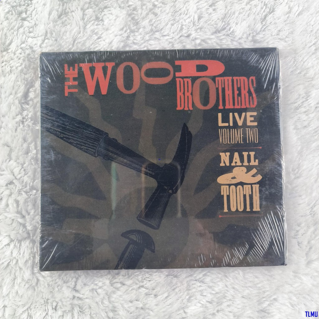 Z147 The Wood Brothers Live Volume 2: Nail & Tooth CD Mini Album C0103