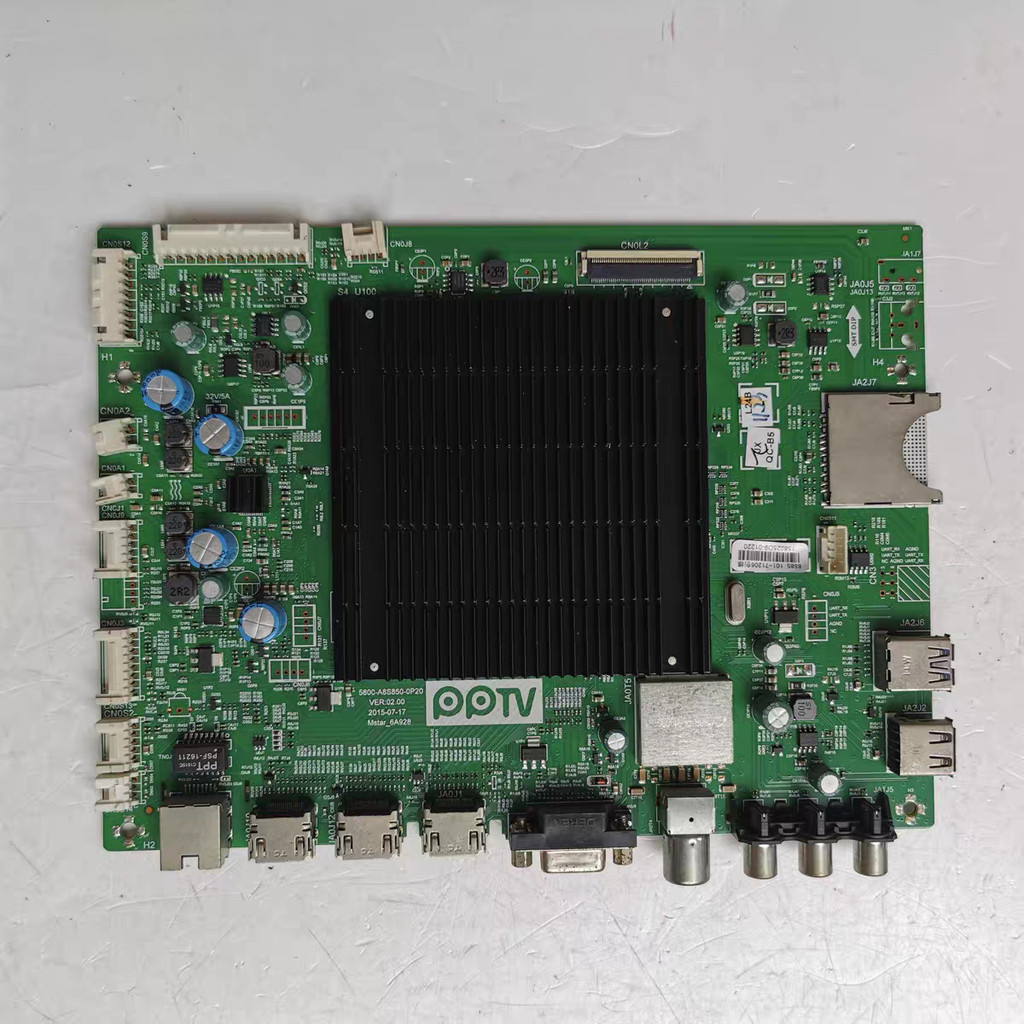 PPTV-55T เมนบอร์ด 5800-A8S850-0P20 หน้าจอ REL550WY (LD0-500)