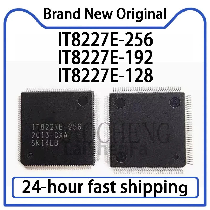 1PCS IT8227E-128 IT8227E-192 IT8227E-256 QFP ชิป IC สต็อกเดิม