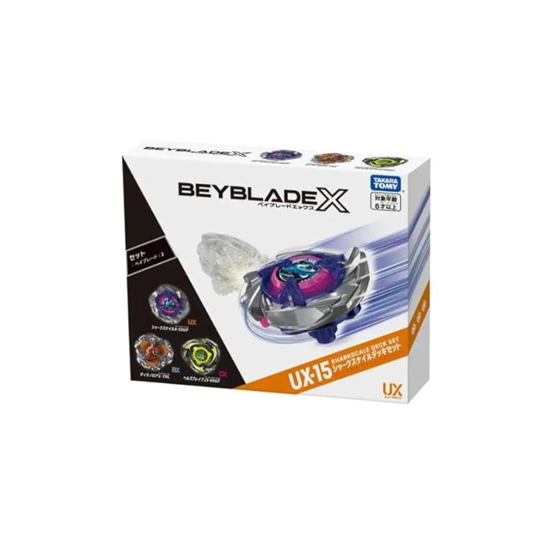 UX-15 Shark Scale Deck Set