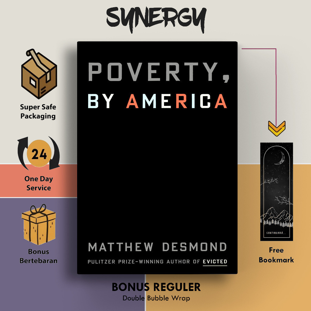 Poverty โดย America โดย Matthew Desmond