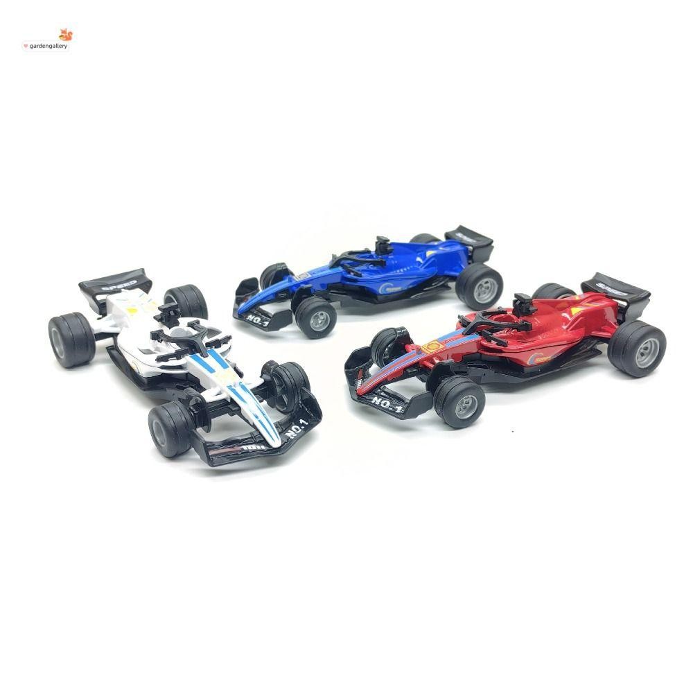 GARDENGALLERY F1 Race Car Toys, 1:36 Track Edition F1 Race Car Model Toy, Car Play Toy Pull Back Sli