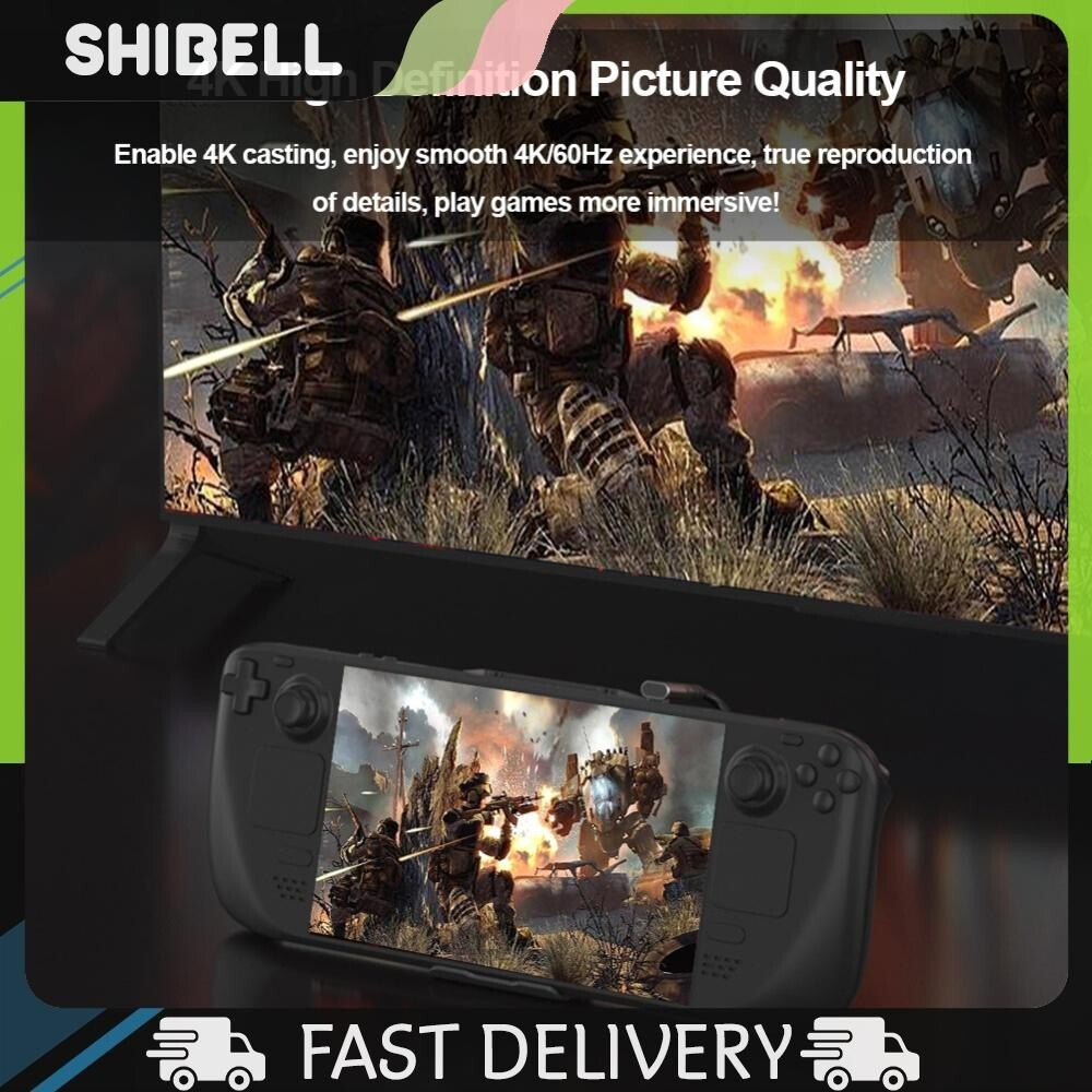 5 in 1 Docking Station 100W PD3.0 ฐานชาร์จแบบพกพา USB Hub HDCompatible 2.0 4K @ 60Hz USB3.0 10Gbps ส