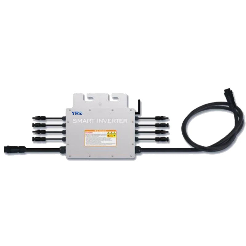 คุณภาพสูง YRO 2000watt 600watt 400watt บน Grid Solar Panel Micro Inverter Enphase พร้อม WiFi IP65 Mi