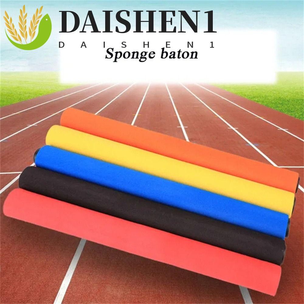 DAIHEN1 รีเลย์ Baton อุปกรณ์สำหรับการแข่งขันในสนามวิ่งและกรีฑามากมายสีให้เลือก
