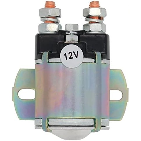 12 V Solenoid รถกอล์ฟสําหรับ Yamaha G2 G8 G9 G11 G14 G16 G20 แก๊สรถกอล์ฟ 1985-2002 4 Terminal Soleno