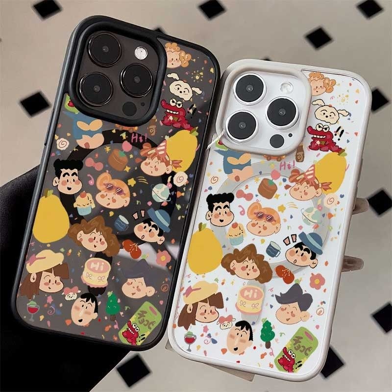 Ug เคส iPhone â เคสโทรศัพท์แม่เหล็กสําหรับ iPhone15PROMAX 15PRO 15PLUS 15 14PROMAX 14PRO 14PLUS 14 1