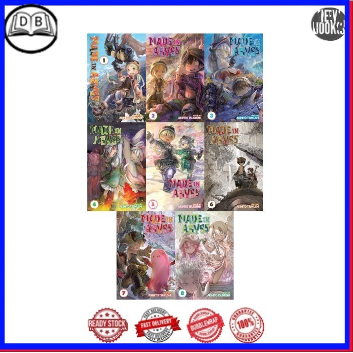 Made in Abyss Comic (ซีรีส์ 13 เล่ม)