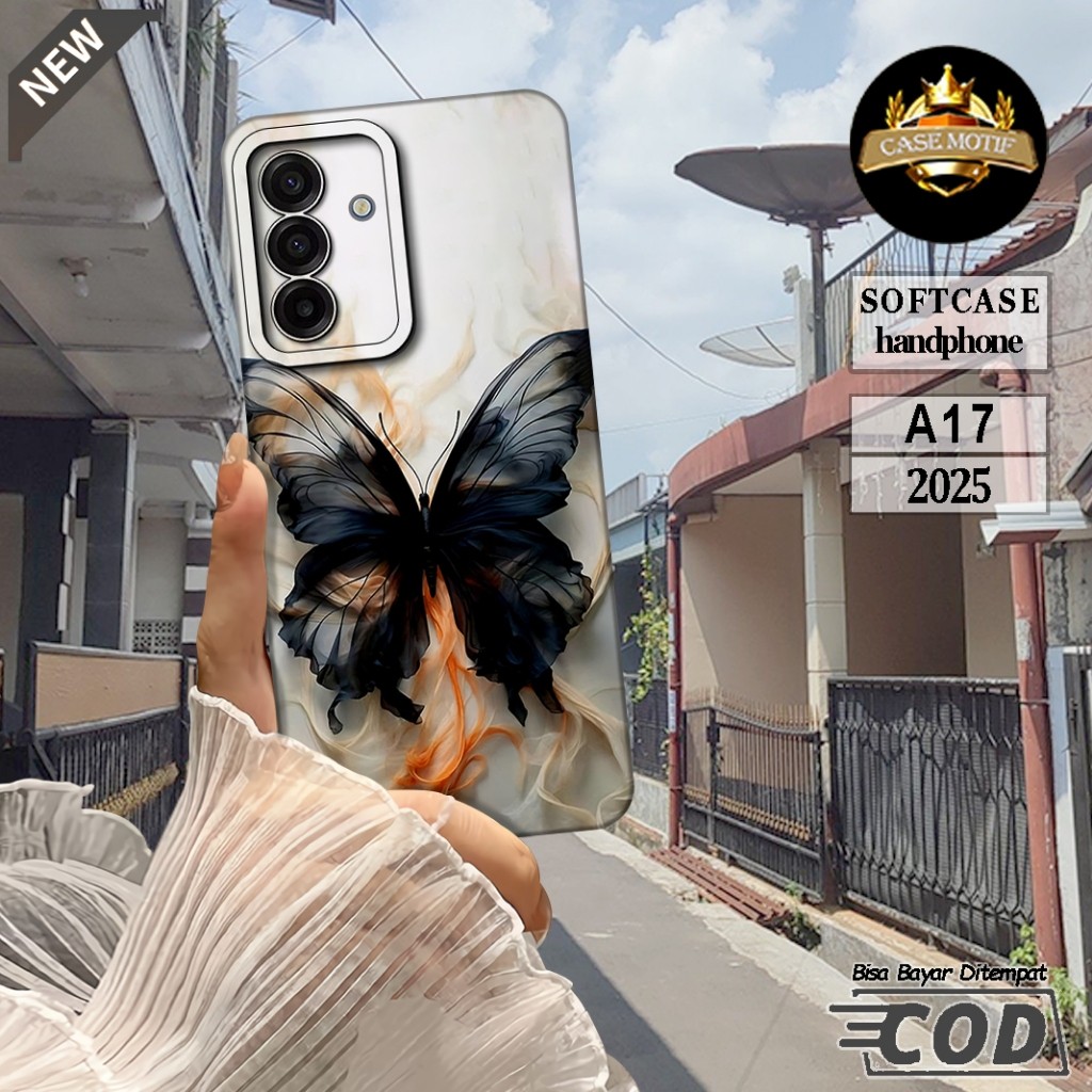 SAMSUNG A17 Case SAMSUNG A17 5G Casing ล่าสุด 2025 Softcase Accessories Silicone Casing Hp Case