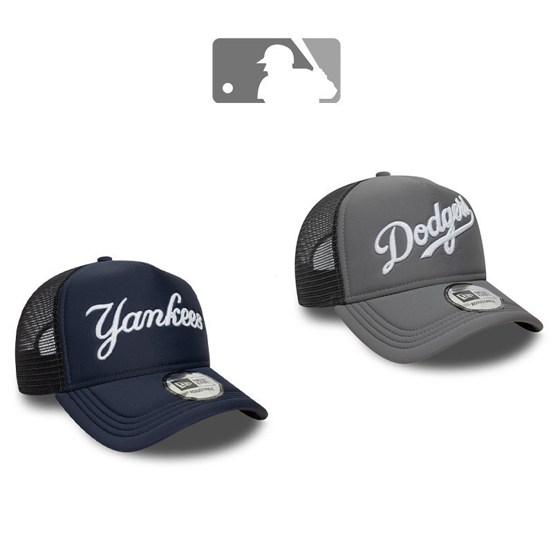 Style LA Dodgers Baseball Cap Mesh Adjustable for Men Cap