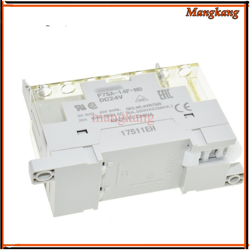 ของใหม่! P7SA-10F-ND 24VDC  ซ็อกเก็ต ขารีเลย์ P7SA-14F-ND 10