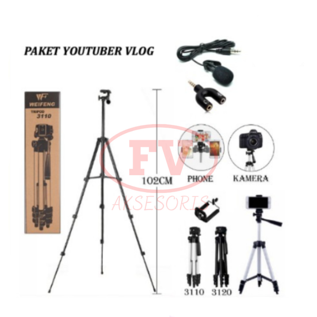 HP FV COMPLETE YOUTUBER แพ็คเกจสําหรับผู้เริ่มต้นเล่นเกม RECORDING TIKTOK STUDIO