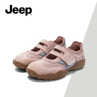 รองเท้าMary Jane JEEP สำหรับสตรี น้ำหนักเบา ด้วย soft sole เ…