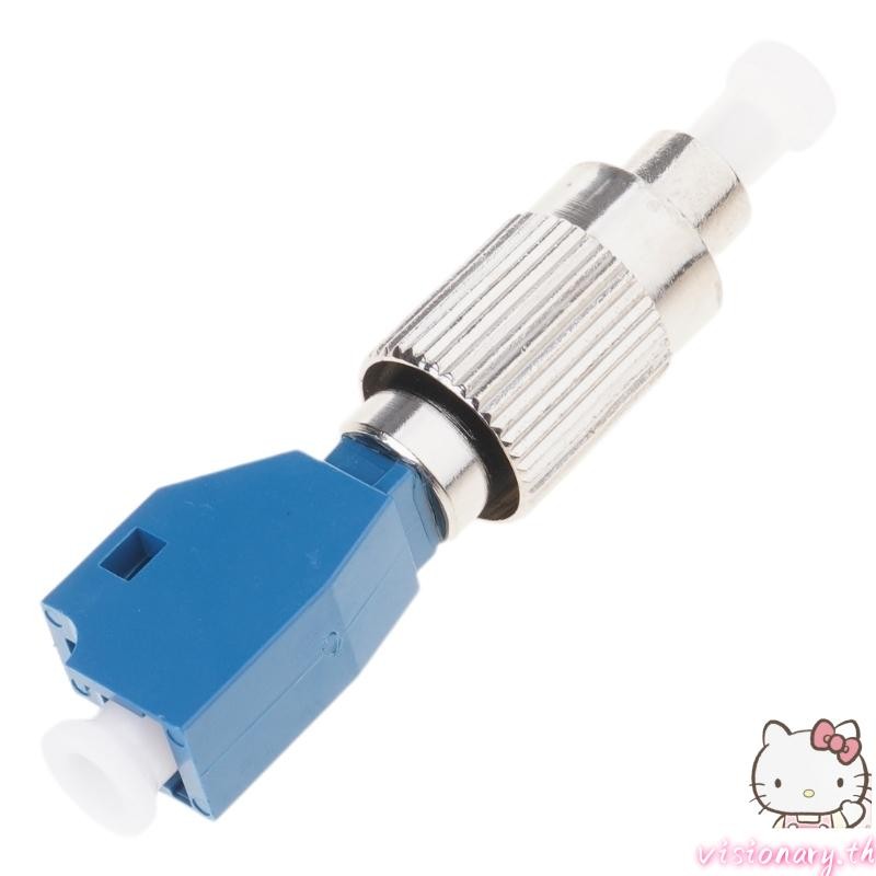 Vision FC Male to LC Female Hybrid-Fiber Optical Coupler Converter Adapter Single Mode