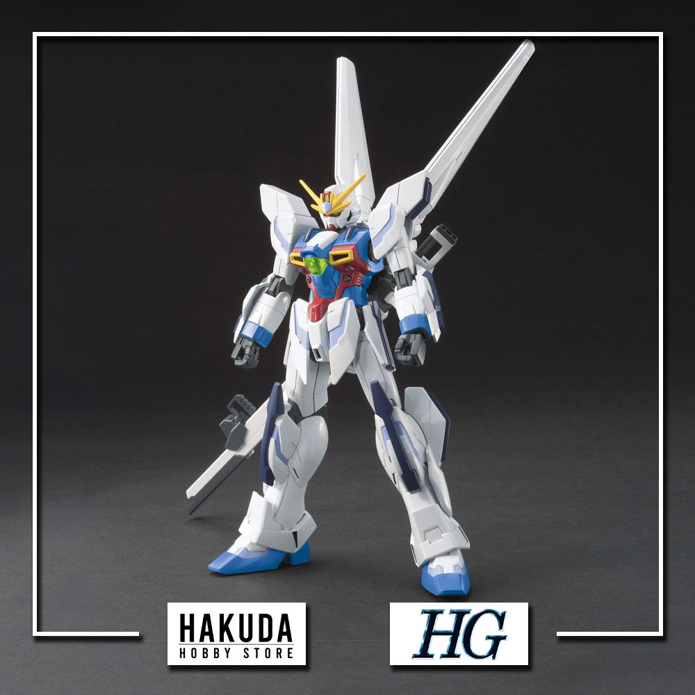 HGBF 1/144 HG Gundam X Maoh Model - กันดั้ม Bandai Japan ของแท้