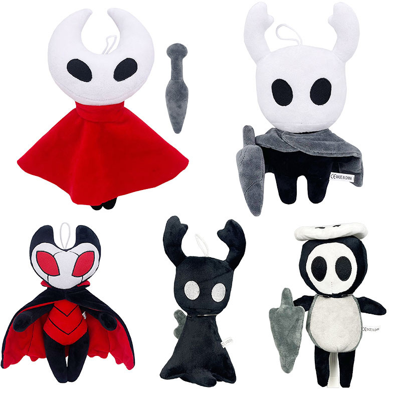 น่ารัก Hollow Knight Silksong ตุ๊กตาพวงกุญแจจี้ตุ๊กตา 15 ซม.Hollow Knight ตุ๊กตาสัตว์ตุ๊กตา