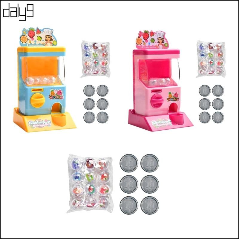 Dal Kids Vending Machine เครื่องจ่ายรางวัลของเล่น Mini Gashapon Vending Machine