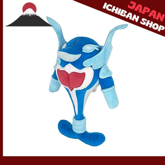 【จากประเทศญี่ปุ่น】 San-Ei Trade Pokemon ALL STAR COLLECTION Dolphin Man (Mighty Form) (S) W20 x D14 