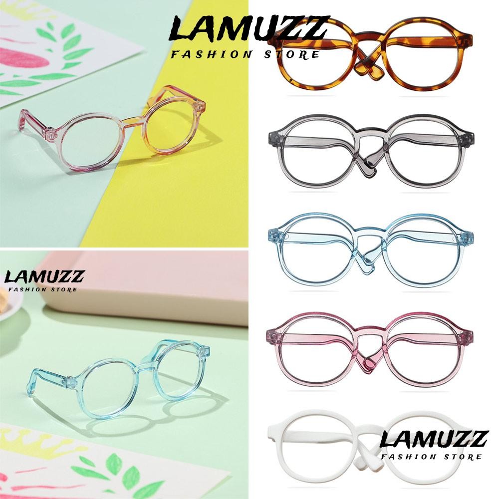 LAMUZZ ของเล่นแว่นตาทรงกลมน่ารักเกาหลี 9 ซม.อุปกรณ์เสริม