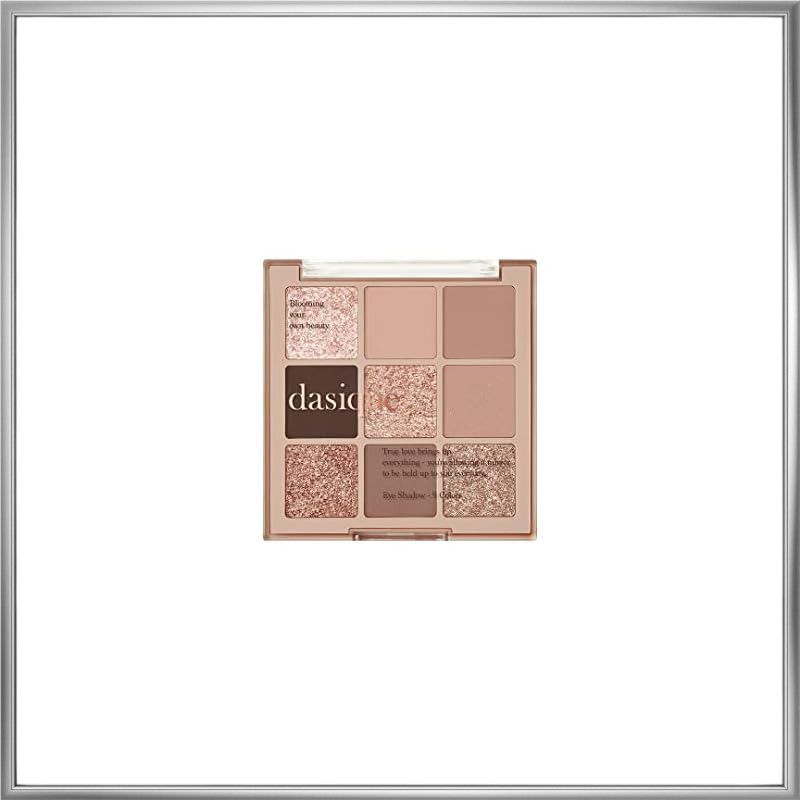 Dasique Official Pastel Dream Eyeshadow Palette 9 Colors