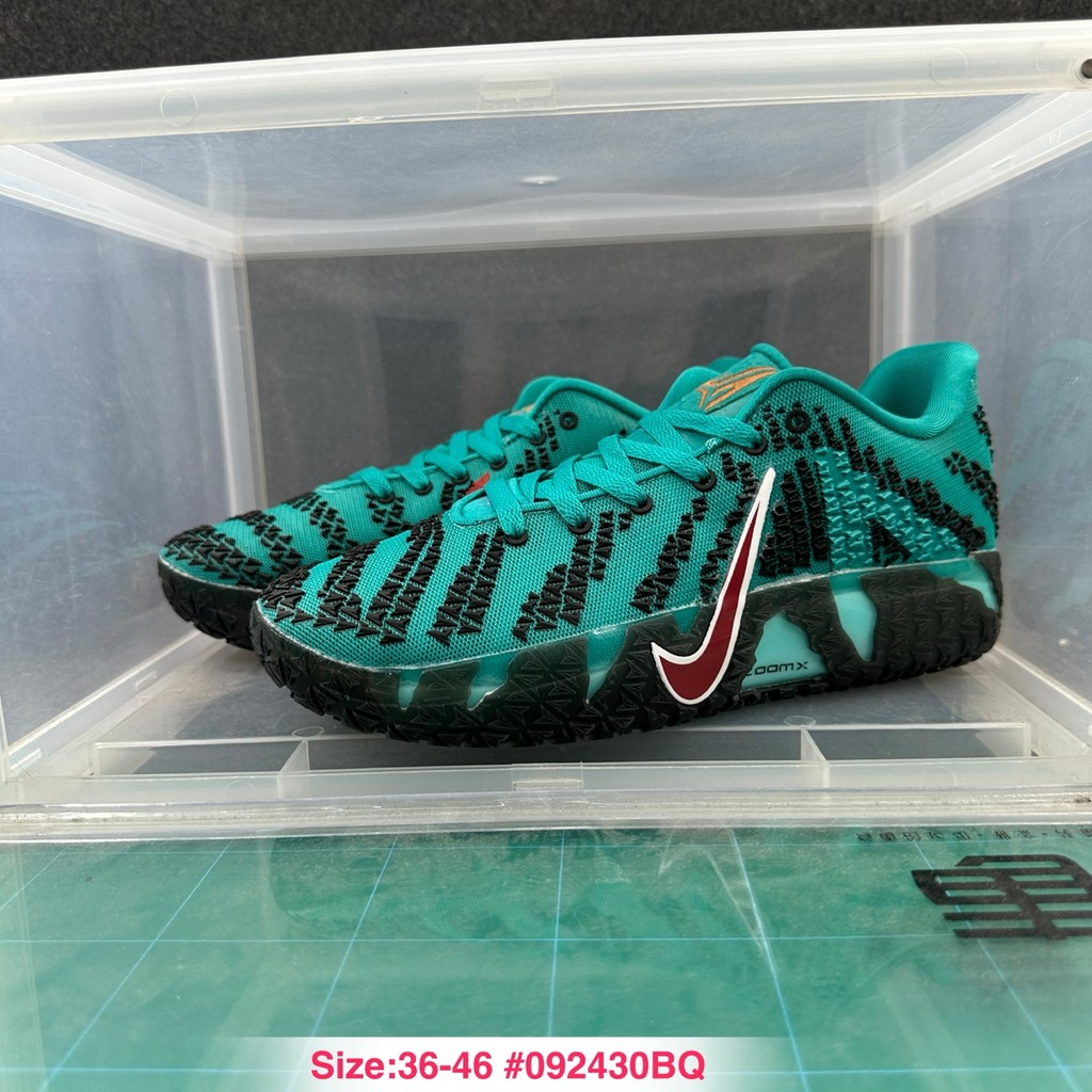 Nike Ja 3 Morant คู่รักชายและหญิงที่มีย่อหน้าเดียวกัน