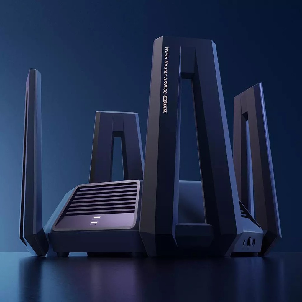 Xiaomi Router AX9000 ครัวเรือน Gigabit พอร์ต 5G Dual-Band ไร้สาย wifi6 Enhanced อพาร์ทเมนต์ขนาดใหญ่ผ