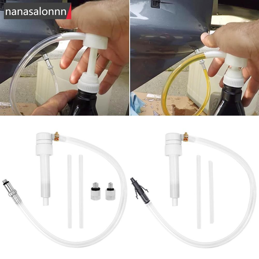 NNL 8CC Oil Extractor Pump เบรค Fluid Change Kit สําหรับ Marine & Automotive Fluid Transfer 28 มม.