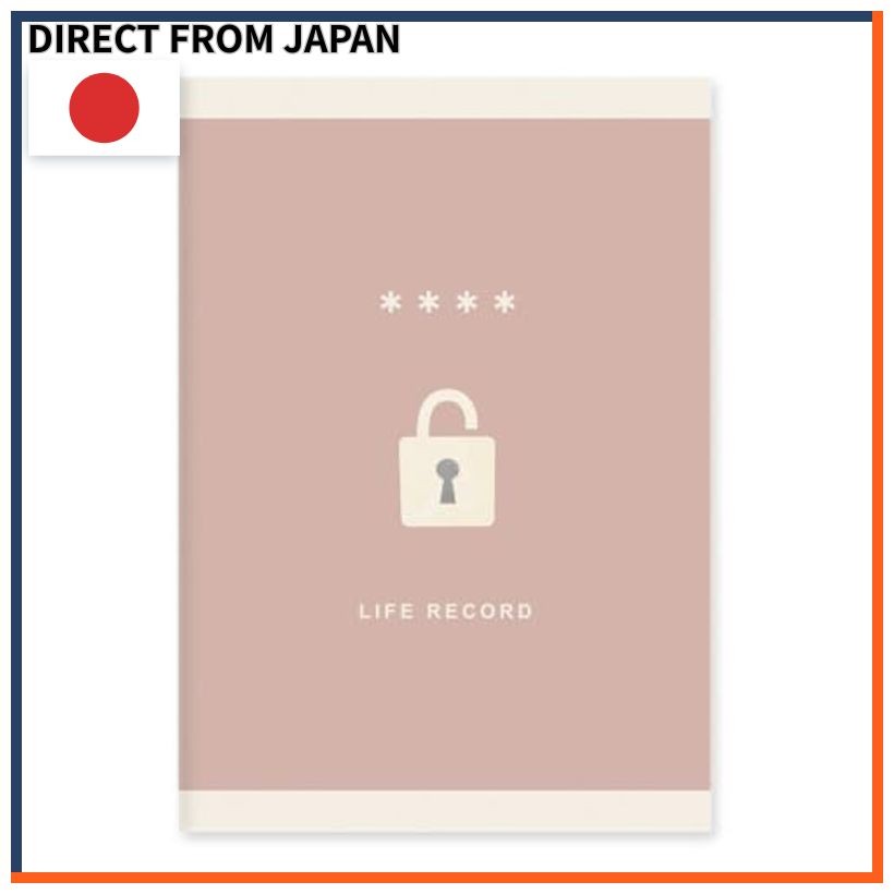 Password Keeper Notebook Secret Questions with Convenient Memo Section