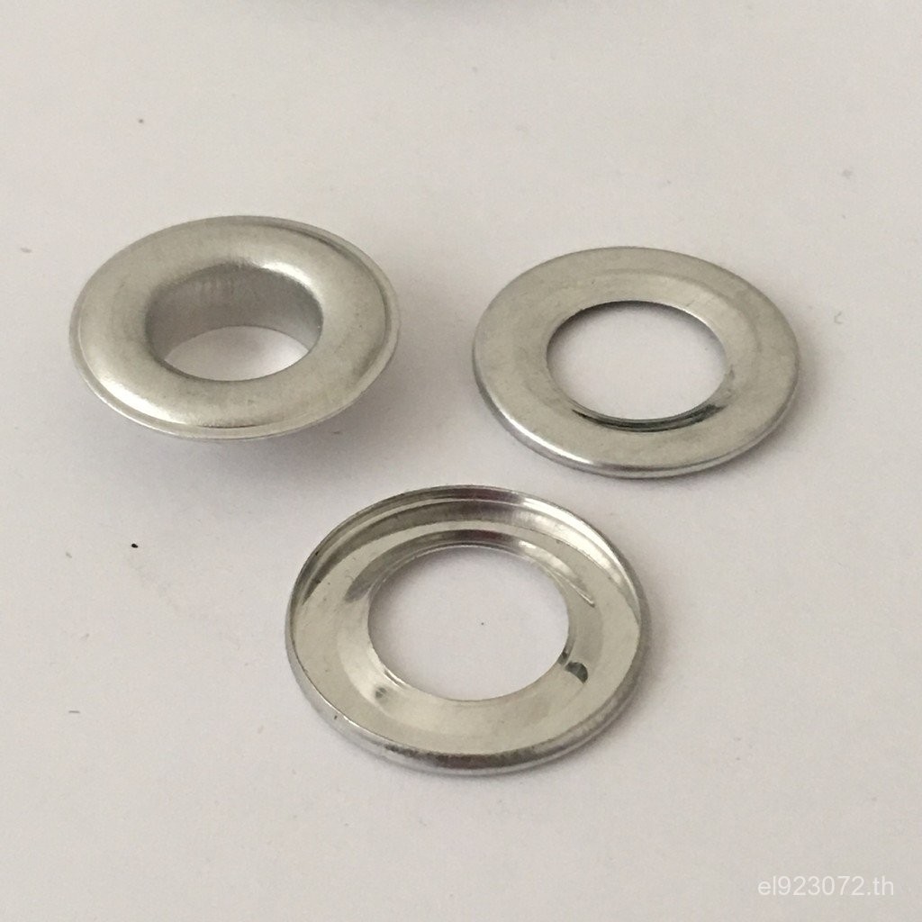 แหวน.Fluffy อลูมิเนียม ขนาด 14 มม. และ 10 มม. มาพร้อม buckle Air Eye สำหรับทุกโอกาส N4QL