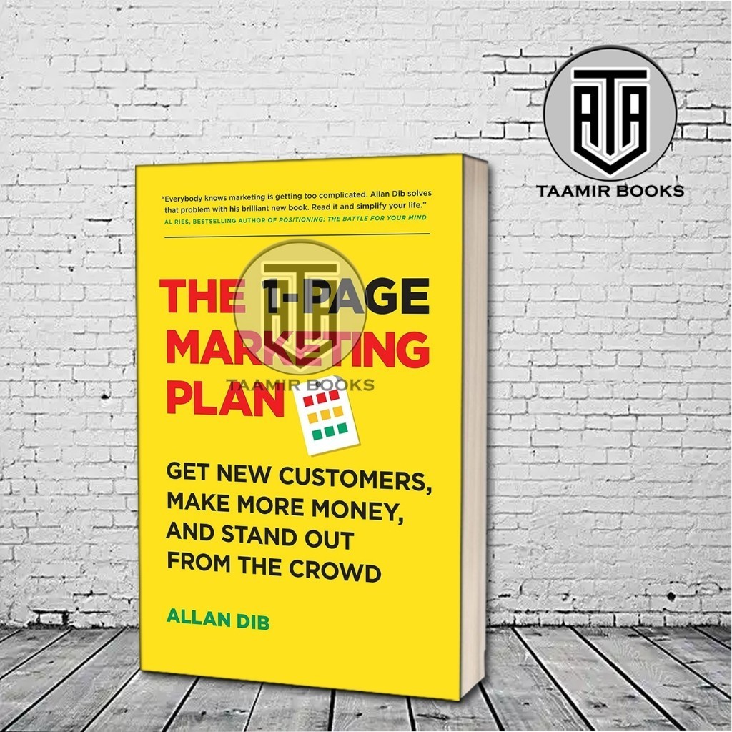 แผนการตลาด 1-Page โดย Allan Dib