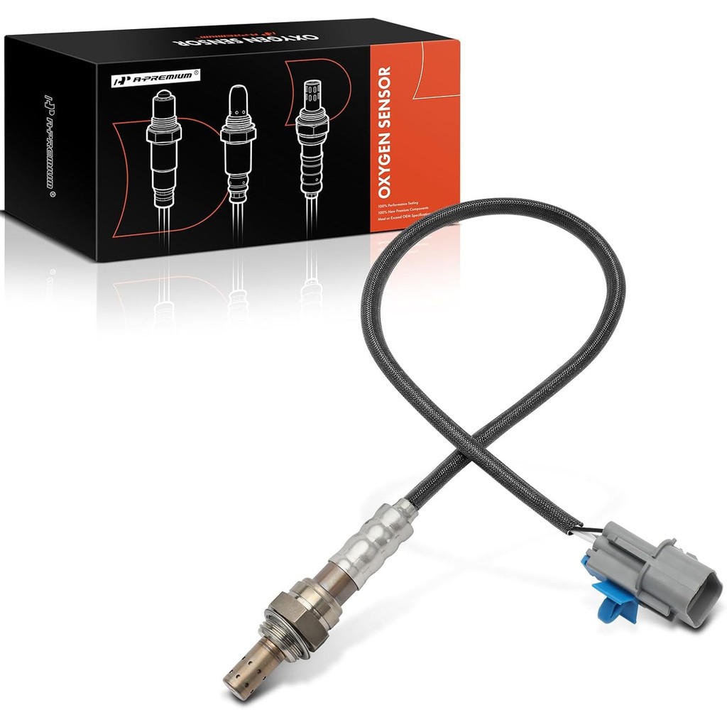 A-Premium O2 เซนเซอร์ออกซิเจนใช้งานร่วมกับ Hyundai Sonata 02-05, Tiburon 03-08, Tucson 05-09, Santa 