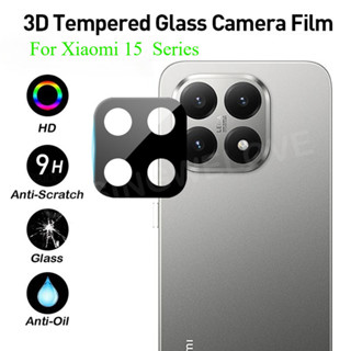 3 ชิ้น 3D ฟิล์มเลนส์กล้องสําหรับ Xiaomi 15T Pro 15 T Pro Ult…