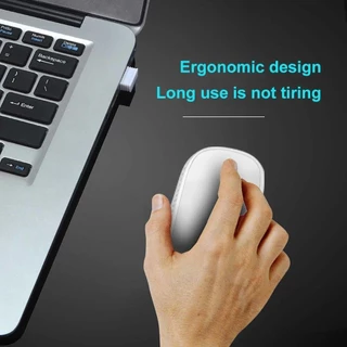 ฐานเมาส์ Fonken การออกแบบตามหลักสรีรศาสตร์สําหรับ Aple Magic Mouse 2/3 การออกแบบกันลื่นเคสเมาส์ไร้สาย Booster