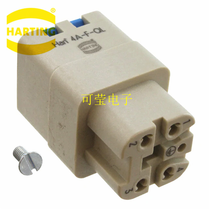 HARTING Connector Quick Connector หัวตัวเมีย HAN-4A-F-QL 0.5-2.5mm2 09200042733