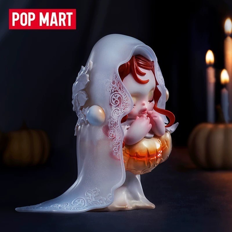 P POPMART SKULLPANDA White Moon Contract รูปที่ 3