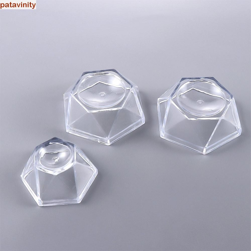 PATAVINITY Ball Base Soccer Volley Ball Acrylic Quartz Glass Sphere Holder