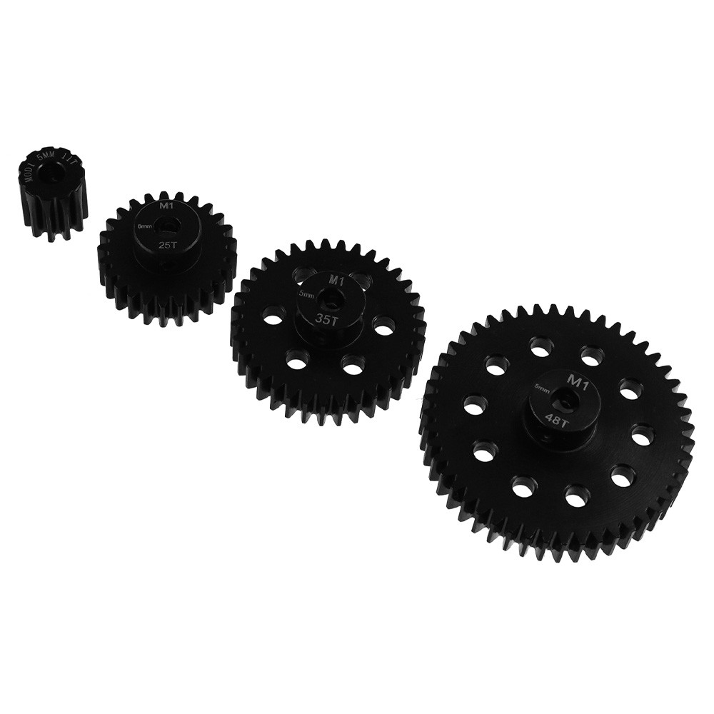 RC Car Pinion Gear 11T-48T M1 5MM รูปที่ 2