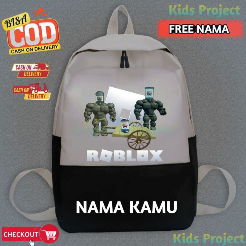 Nikola Tesla New Portrait Roblox Dead Rails Character School Backpack