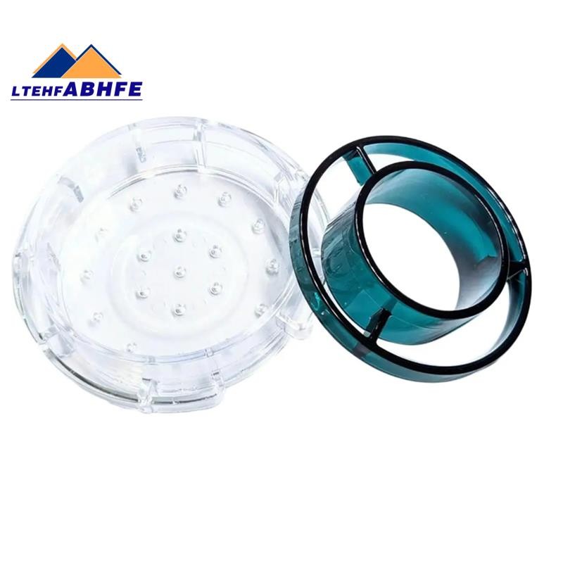 [ขายร้อน L]Pour over Coffee Dripper กาแฟหยดฝักบัวนํากลับมาใช้ใหม่ได้ 19 หลุมสําหรับ Cafe