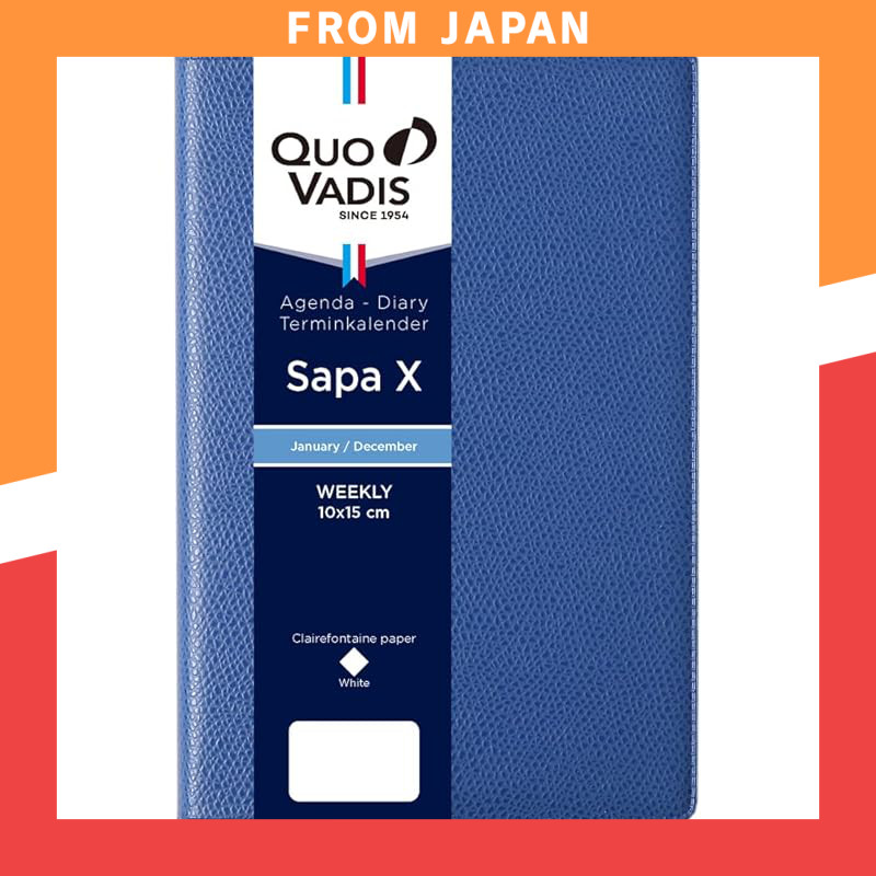 Quo Vadis [2026 edition] Planner Diary "Sopax/Ampara" (Weekly Separate, Starts in January, A6 Varian
