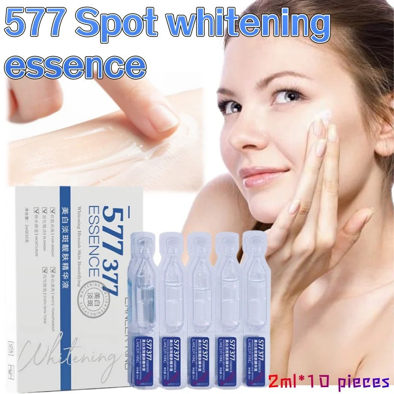 577 Essence Brightens Skin Skin Hyaluronic Acid Essence Niacinamide Facial Serum 377 เซรั่ม