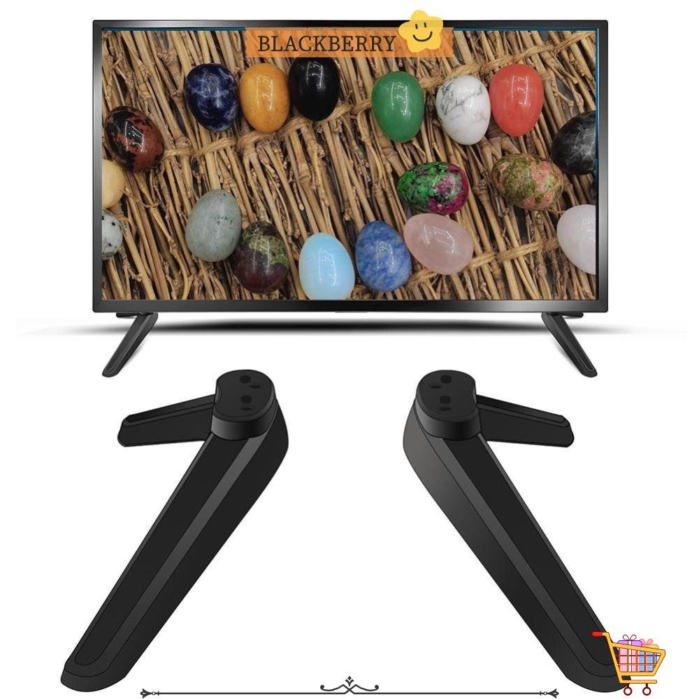 BLACKBERRY TV Stand Mount, 17mm-20mm Strong TV Stand Base, Anti-slip Solid Support TV Pestle Foot TV