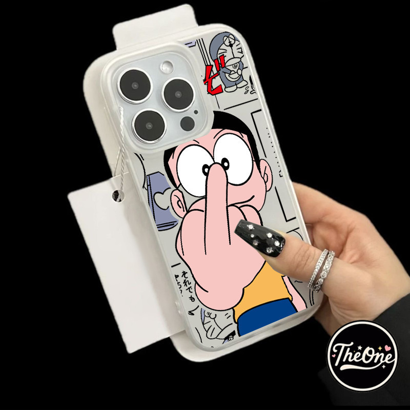 🌟TheOne🌟ส่งจากไทย เคสโทรศัพท์มือถือ เคสไอโฟน กันกระแทก สําหรับIPHONE 16 11 12 13 14 15PRO MAX 7Plus XS/XR XSMax