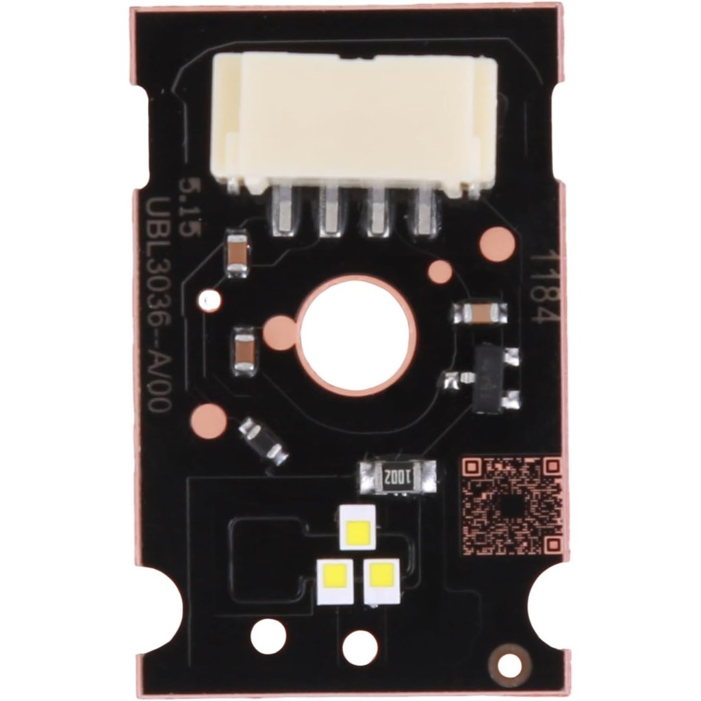 LED DRL ชิปบอร์ดไฟวิ่งกลางวัน Ballast สําหรับ Land Rover Defender L663 2020 2021 2022 2023 ไฟหน้า UB