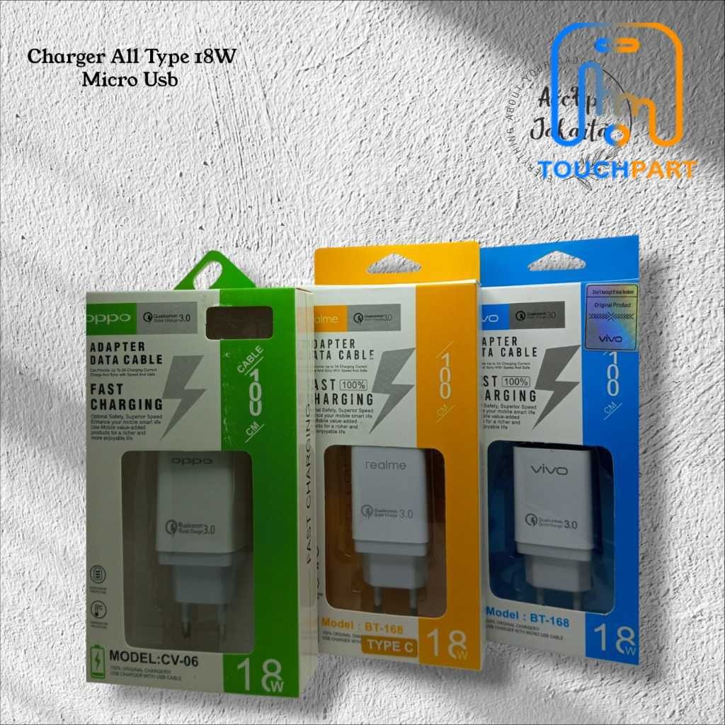 Micro Charger All Type Fast Charging 2.4 ความยาว 1M Original Micro Charger BT 168