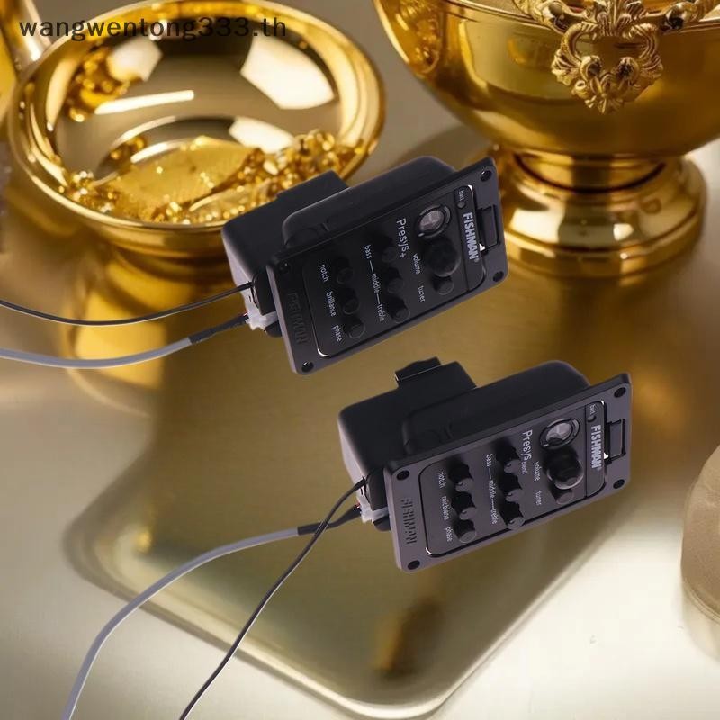{ WWTH } 301 201 Fishman Acoustic Guitar Pickup กล่องไฟฟ้า Equalizer EQ Tuner Guitar Amplifier Fishm