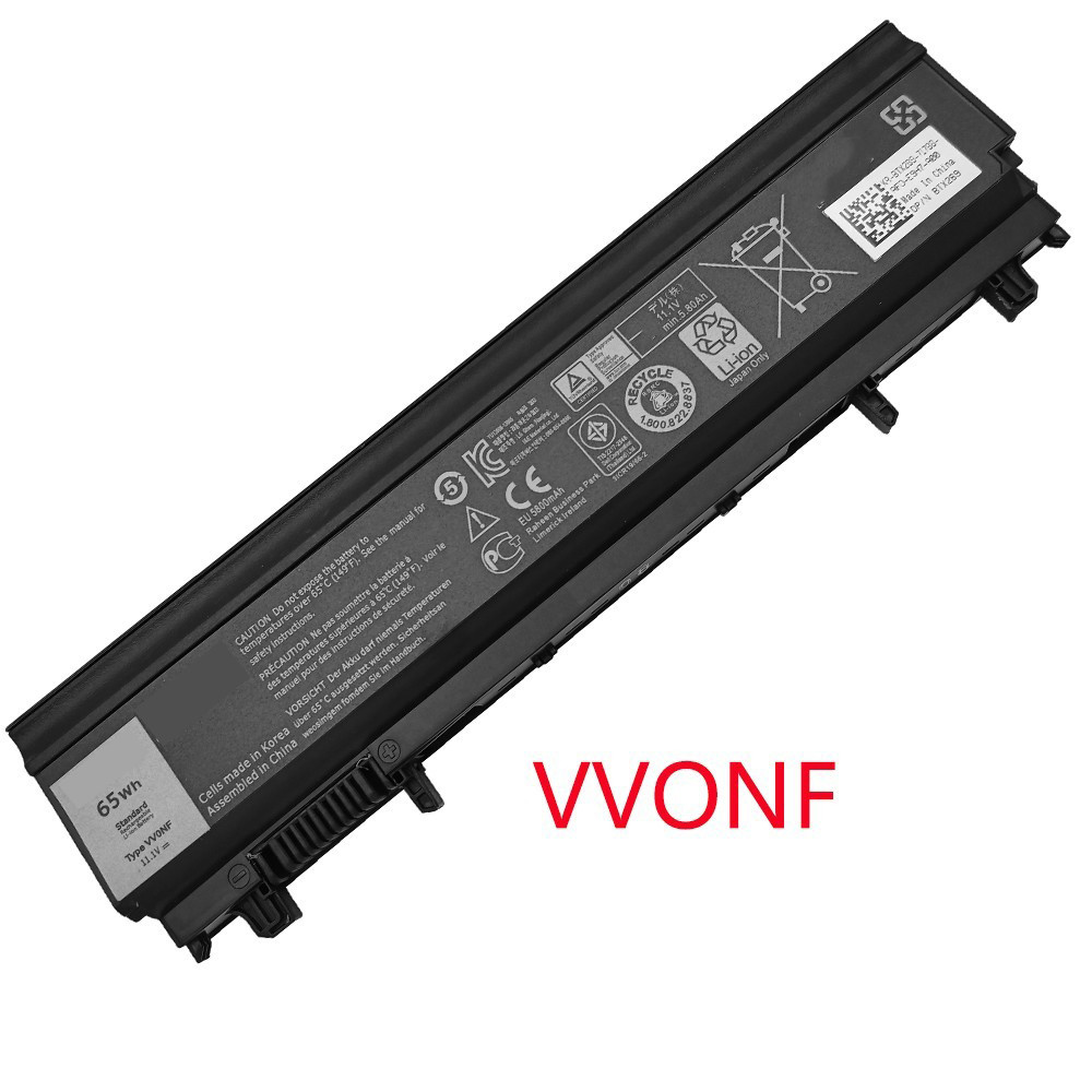 ยี่ห้อใหม่เหมาะสําหรับ E5440 E5540 6-Cell/9-Cell VV0NF VJXMC แบตเตอรี่แล็ปท็อป