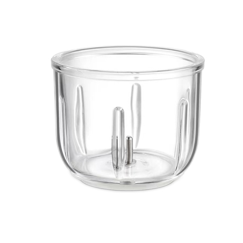 หมีน้อยอาหารเสริมเครื่องอุปกรณ์เสริม 0.3L ชามแก้ว B01P1/A01C1/A01F2/A01P6 ถ้วยสับเดิม