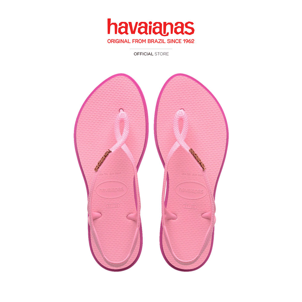 HAVAIANAS รองเท้าแตะ Luna Point Sandals PINK GLOW 41499219321F_H4PIXX